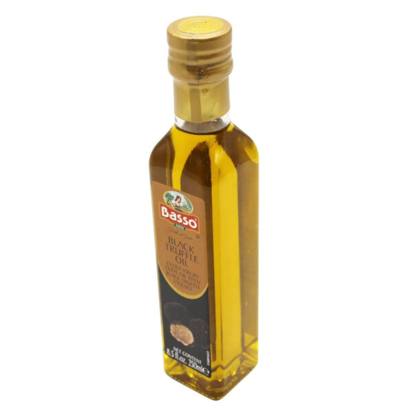 Black Truffle Oil, Large Bottle 8.5oz (250 ml) | BASSO - Image 4