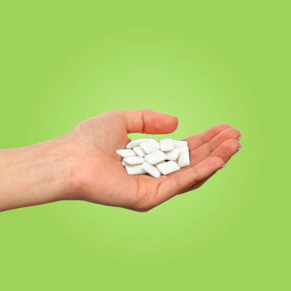 Xylitol Gum | PUR Aspartame Free Natural Spearmint, 55 Pieces - Image 23